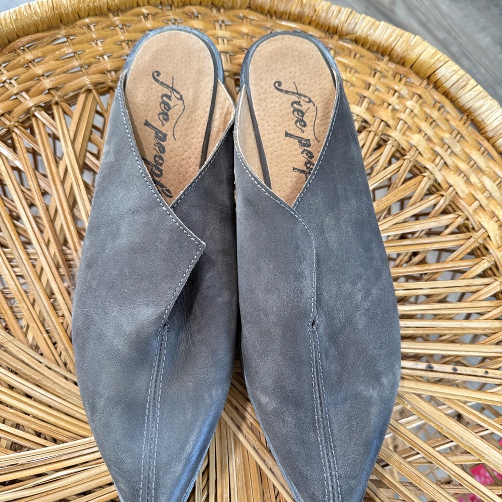 Free People Gray Women's Shoes